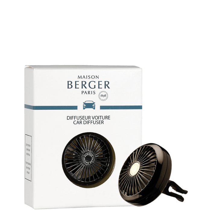 Maison Berger Car Wheel Car Clip Diffuser - Gun Metal0